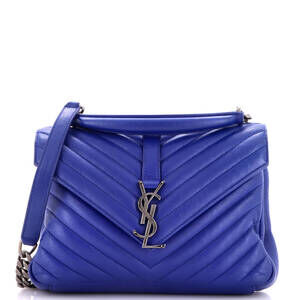 Saint Laurent Medium Classic Monogram College Bag